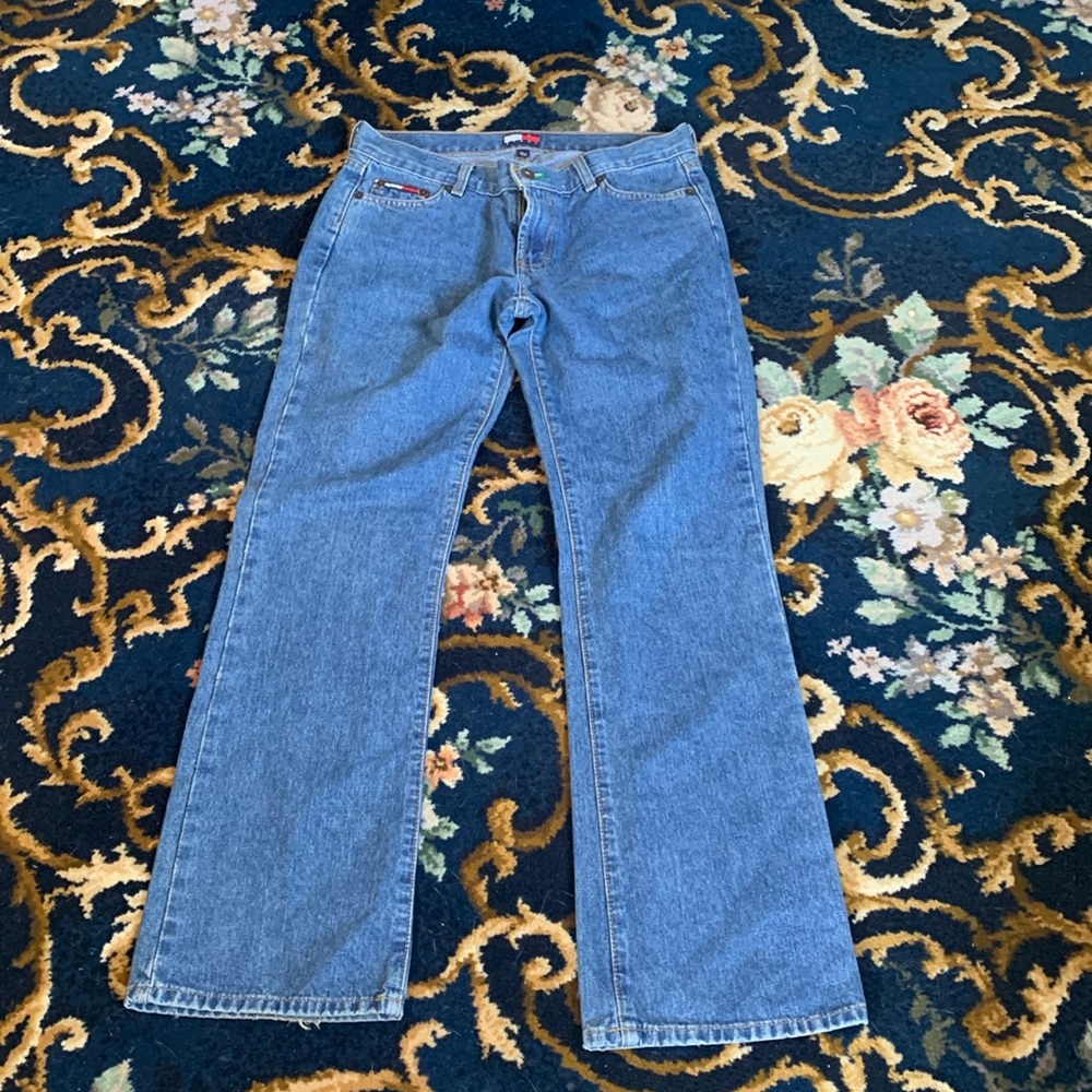 Tommy Hilfiger vintage hip jeans in vintage wash. Perfect‎ shape.